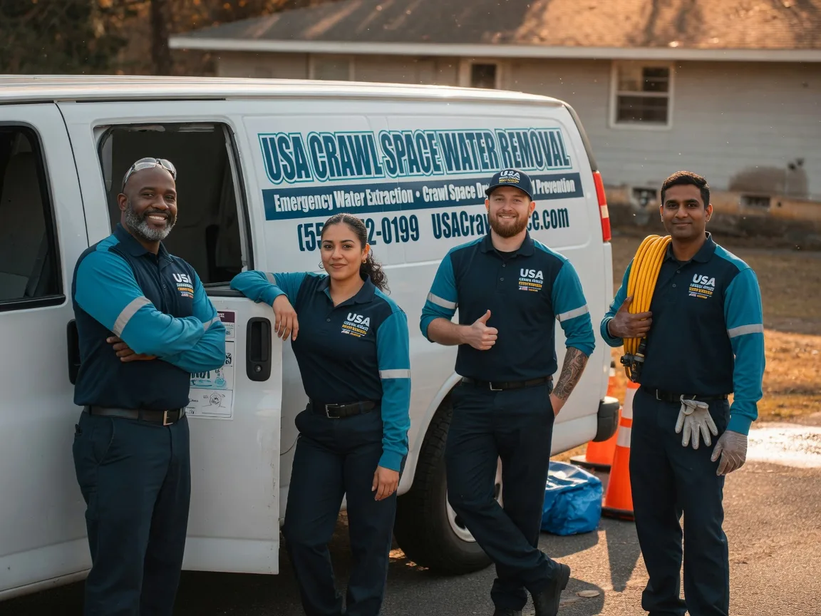 Crawl Space Water Removal company in Creston, IL