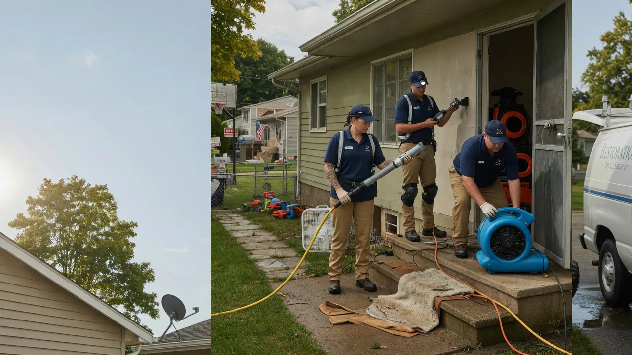 Crawl Space Water Removal in Creston, IL near me